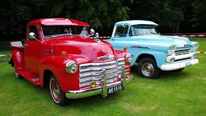 Image result for Red 1958 Truck