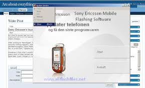 No need to run any complicated software, or jailbreaking required. Sony Ericsson Flash Tool Flashing Software V0 9 18 6 Free Download Allflashfiles Net