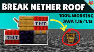 How to easily break bedrock in every direction in minecraft 1.16.5 | minecraft redstone tutorial. Easiest Way To Break Bedrock In Minecraft Survival 1 16 1 15 Easy Minecraft Tutorial Youtube