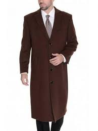 Mens cashmere double breasted long mens topcoat peacoat overcoat 20 days delivery camel ~ khaki. Cashmere Full Length 4 Button Solid Wool Dark Brown Overcoat