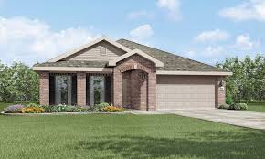 1960ki Series Mitzy This Four Bedroom Floor Plan Features A Large Open Living Area With A Corner Firepl Open Living Area Bedroom Floor Plans Front Elevation