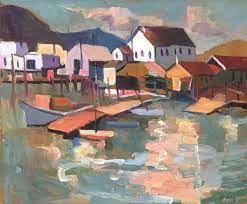 Ten Thousand Places California Artists Of The Early 20th Century Modern Art Artists Fine Art America Painting