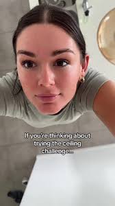 Michelle Guzman Ceiling Challenge