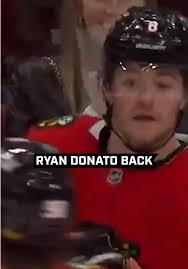 Donato Scores Ot Winner for Blackhawks