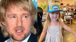 Why Hasn T Owen Wilson Ever Met His Three Year Old Daughter Kidspot