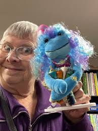 Look who I found at The Busy Bobbins in Chiefland as I completed the North  Central Region! 🎉🎉🎉