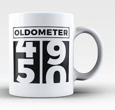 #gefeliciteerdverjaardaghumor #gefeliciteerd #verjaardag #vrouw# #felicitaties #feest #verjaardagswensen #verjaardagvrouw #bier #humor #verjaardag #verjaard. Oldometer Turning 50 Almost Fifty Then This Is The Perfect Mug For You Get Yours Now Take Advanta 50th Birthday Funny 21st Birthday Girl Dad Birthday Card