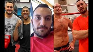 'FURY HAS BEEN SPARKING PEOPLE OUT!'