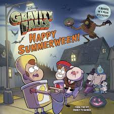 Gravity Falls: Happy Summerween!  The Convenience Store . . . of Horrors!:  DISNEY BOOK GROUP: 9781368116015: Amazon.com: Books