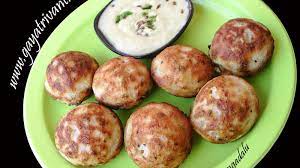 Gunta Pongadalu Breakfast Recipes Indian Telugu Food Breakfast Recipes Indian Recipes Food