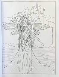Download Amazon Com Goddess And Mythology Coloring Book Fantasy Coloring By Selina Volume 9 97809945852 Fairy Coloring Pages Coloring Pages Fantasy Coloring Books