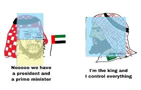 Virgin Uae Vs Chad Saudi Politicalcompassmemes
