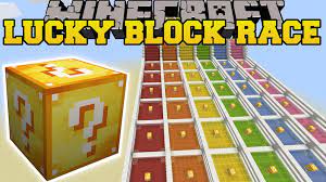 Ip address, port and player statistic of top servers for minecraft. Lucky Block Races Map 1 12 2 1 12 For Minecraft 9minecraft Net