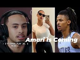 Amari Bailey Confronts Ja Morant For Dating His Mom Johanna Leia