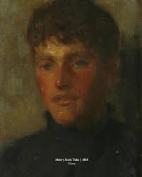 Henry Scott Tuke's Harry, 1888. Oil