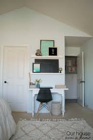 See more ideas about guest bedroom office, bedroom office, guest bedroom. Creating An Office Space In A Bedroom Adding Function Organization And Style Our House Now A Home