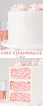 It is a mixed drink with 6 ingredients. Pink Champagne Cake Liv For Cake