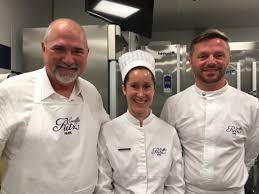 Me With The Chefs Picture Of Ecole Ritz Escoffier Paris Tripadvisor