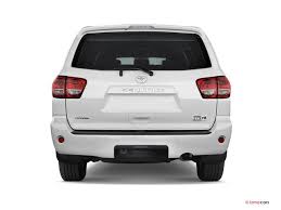 Here are the 2010 toyota sequoia rankings for mpg. 2010 Toyota Sequoia Pictures Rear View U S News World Report