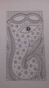 Traditional Folk Art Madhubani Indian Art Paintings Madhubani Art Art Painting