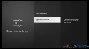 The amazon fire tv stick 4k balances functionality, price and performance. 6 Fire Tv Einstellungen Die Ihr Unbedingt Andern Musst Kodi Tipps De