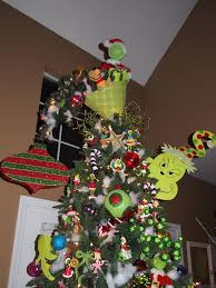 Whoville Tree Topper Grinch Tree Topper Upside Down Lampshade Holida Grinch Christmas Tree Grinch Christmas Decorations Grinch Christmas Tree Topper