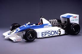 Ralt Rt20 F3000 1986 Satoru Nakajima Formule 2