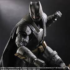 Highly detailed and fully posable with plenty of features to put the rest of your action figures to shame, these batman vs. Batman V Superman Dawn Of Justice Play Arts Kai Armored Batman Ultimate Toys