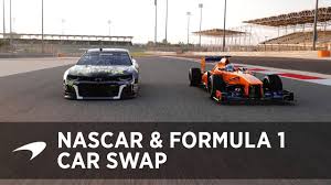 When in live race mode, you can access driver audio via the live racecenter located in the navigation of the application. Jimmie Johnson And Fernando Alonso Car Swap Youtube