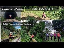 ** public · hosted by tlc adventure tours. Abandoned Tunnel And The Majestic Clementi Forest To Bukit Timah Railway Station Youtube
