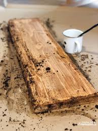 Diy Badewannenablage Mit Kaffee Gebeizt Fraulein Emmama In 2020 Selbstgebaute Badewanne Beizen Badewannenablage Holz