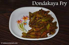Simple yet so satisfying, robust yet comforting andhra rasam, served with steaming hot white rice, a dollop of ghee, a side of dondakaya vepudu and crispy crunchy papad. Dondakaya Fry Tindora Fry Ivy Gourd Fry Dondakaya Vepudu Recipe
