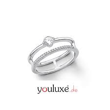 Eine hochwertige schutzschicht aus rhodium schützt dieses. S Oliver Ring 925 Sterling Silber Zirkonia Youluxe De