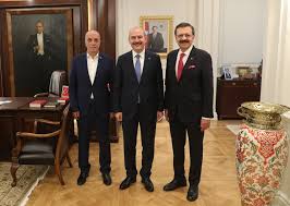 Dönem ak parti i̇stanbul milletvekili olarak seçilmiş; Icisleri Bakani Suleyman Soylu Ya Ziyaret