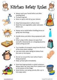 Maybe you would like to learn more about one of these? 45 Best Kitchen Safety Rules Ideas Kitchen Safety Food Safety Food Safety Posters