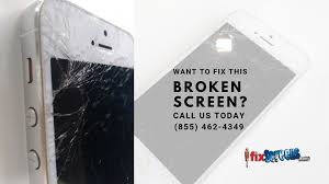 Fix Your Smartphone Broken Screen Broken Screen Screen Fix You