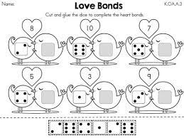 Valentine S Day Math Activities Kindergarten Distance Learning Math Valentines Kindergarten Valentines Valentine Math Worksheet