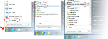 Remote desktop tools are useful for technical support, accessing a corporate network when working remotely and collaborating with colleagues. Remote Desktop Connection In Windows 7 Engineering Computer Network Purdue University