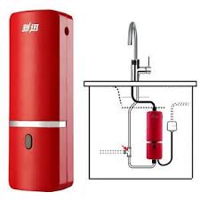 portable tankless electric water heater