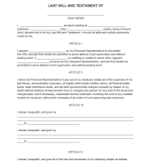 Wills also may not be signed electronically. 20 Free Last Will And Testament Forms Free Fillable Pdf Forms