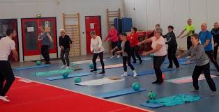 Retrouvez les cours de gym douce, par balméo : Brain Sur L Authion Du Sport Pour Les Seniors Angers Maville Com