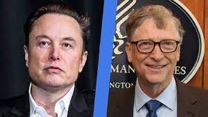 A treta entre Elon Musk e Bill Gates