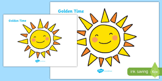 Free Golden Time Giant Display Sun Golden Time Sun