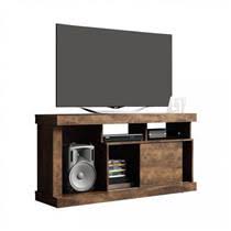 Modelos de rack com painel em promoção. Rack Linea Quartzo Mdp Cacau Rack Linea Quartzo Mdp Cacau Bemol Linea Bemol