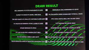 Результат жеребьевки лиги конференций 2021, пары команд. Zherebevki Liga Konferencij Uefa Uefa Com