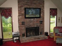Click here to see examples of tvs mounted above fireplaces. 43 How To Install Tv Over Fireplace Tv Over Fireplace Tv Above Fireplace Tv Mounted Above Fireplace