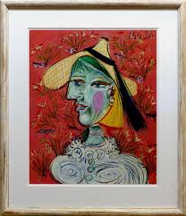 While it does not exist in a definitive version, the studies for it suggest a grand, elegiac painting on a very large scale. Pablo Picasso Kunstgalerie