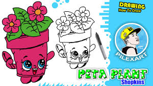 Sign up today & get started for free! Pilexart Drawing Peta Plant Shopkins For Kids Step By Step By Pilexart Youtube Pilexart Https Www Youtube Com Watch V Lwnbrihy6bi Facebook