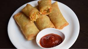 A crunchy and delicious appetizer everyone will love! Noodle Spring Rolls Recipe Spring Rolls With Homemade Sheets Easy Quick Snack Recipe Youtube