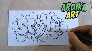 Mencoba mempublikasikan karya dari yang saya buat agar semua orang dapat menilainya dan ikut serta komentar hasil karya anak negri yang lain. 30 Foto Tulisan Grafiti Keren Gambar Tulisan